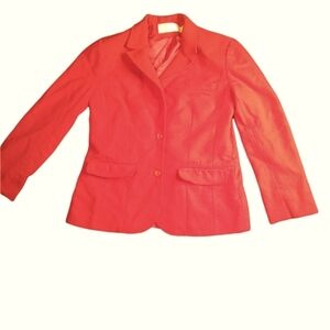 Pendleton 100% Wool Made in the U.S.A. Blazer No Size Just Measurements